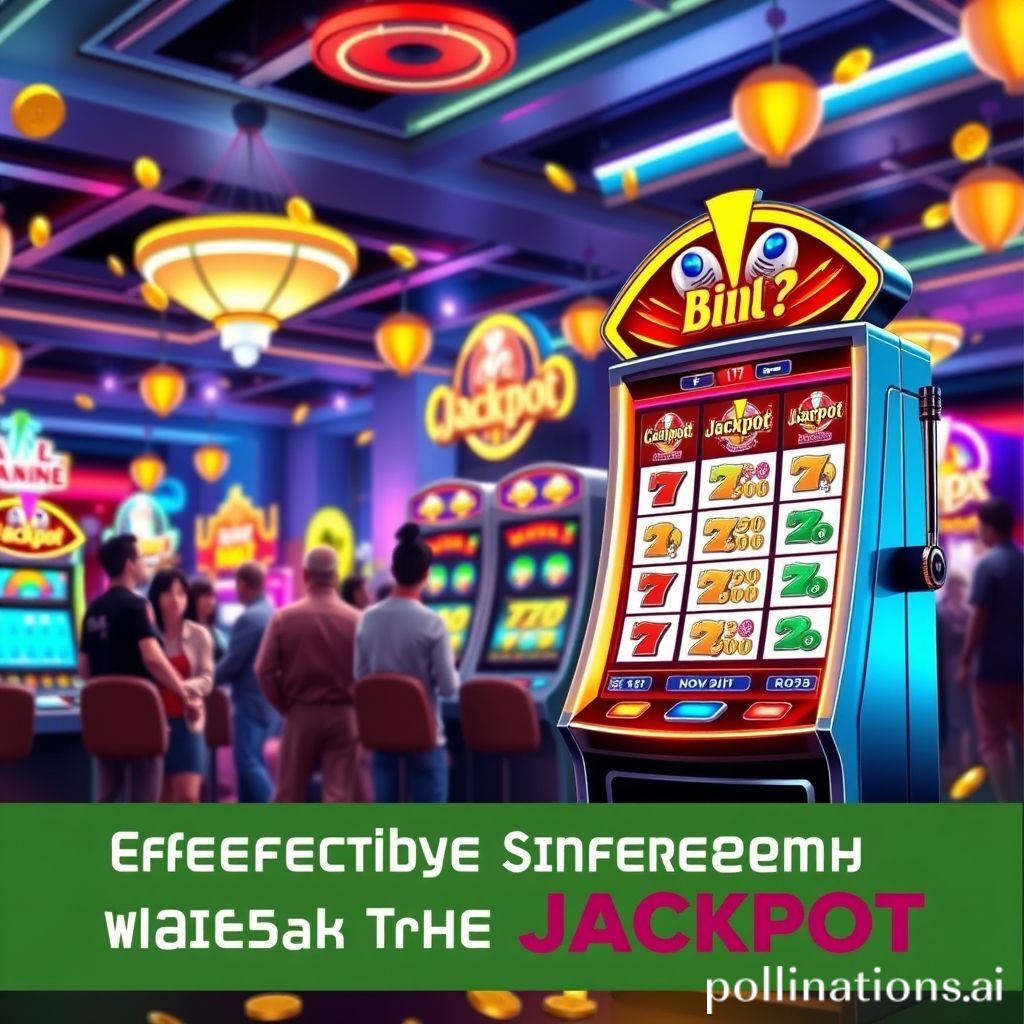  Strategi Ampuh Memenangkan Jackpot di Sawer168